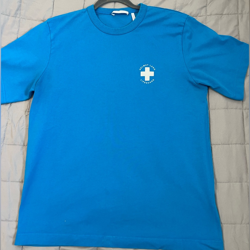 Helmut Lang tee
